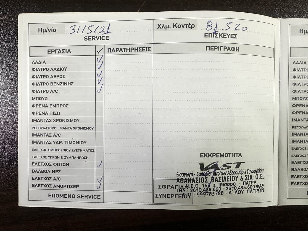 Πιστοποιητικό 2