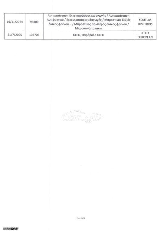 Πιστοποιητικό 2