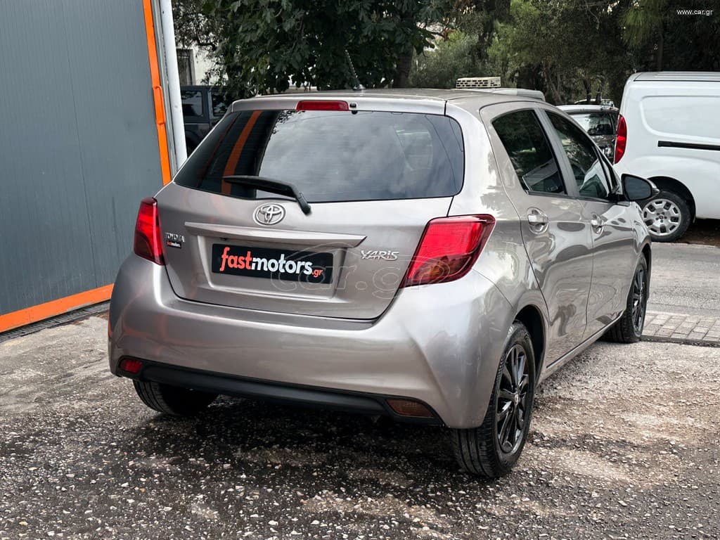 Toyota Yaris 2014 Ελληνικό, Οθόνη Carplay, Βιβλίο service thumbnail 7