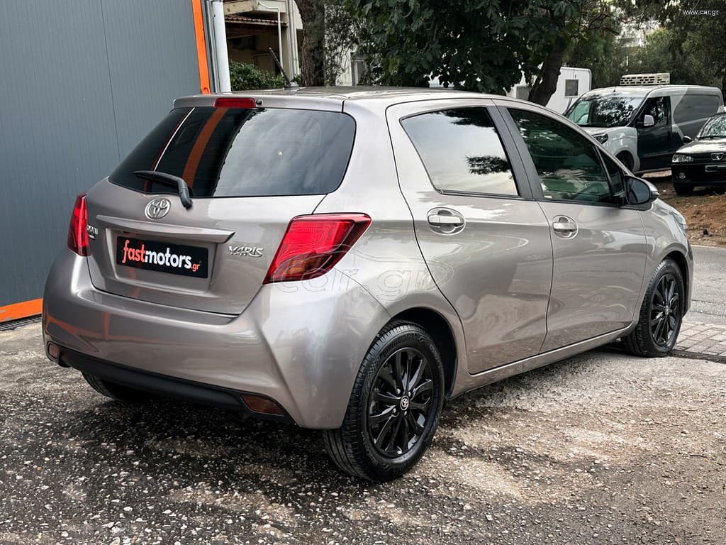 Toyota Yaris 2014 Ελληνικό, Οθόνη Carplay, Βιβλίο service thumbnail 8