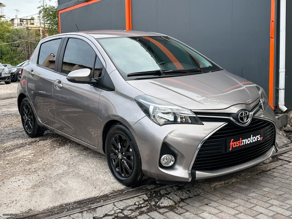 Toyota Yaris 2014 Ελληνικό, Οθόνη Carplay, Βιβλίο service thumbnail 10