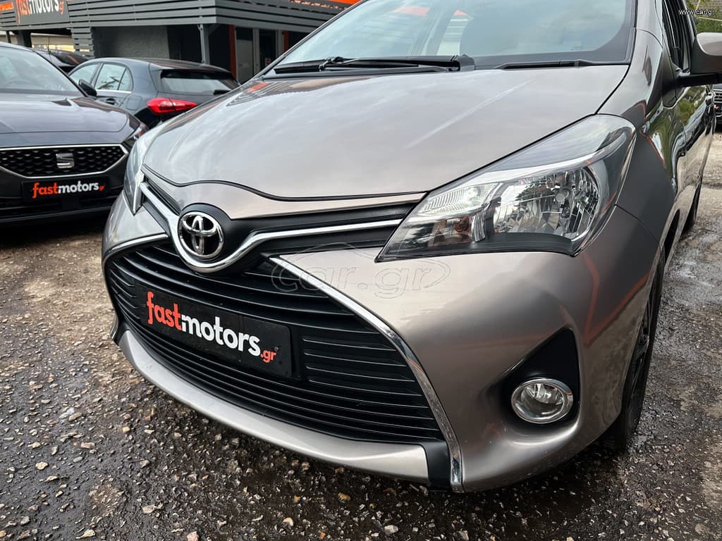 Toyota Yaris 2014 Ελληνικό, Οθόνη Carplay, Βιβλίο service thumbnail 38