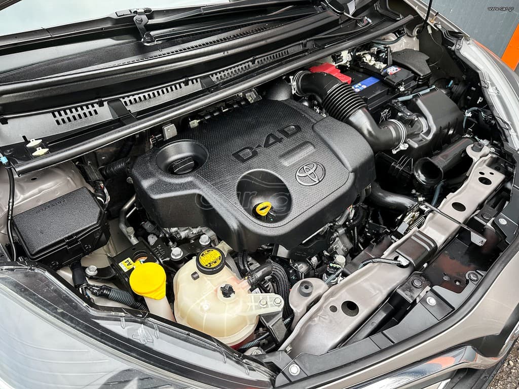 Toyota Yaris 2014 Ελληνικό, Οθόνη Carplay, Βιβλίο service thumbnail 39