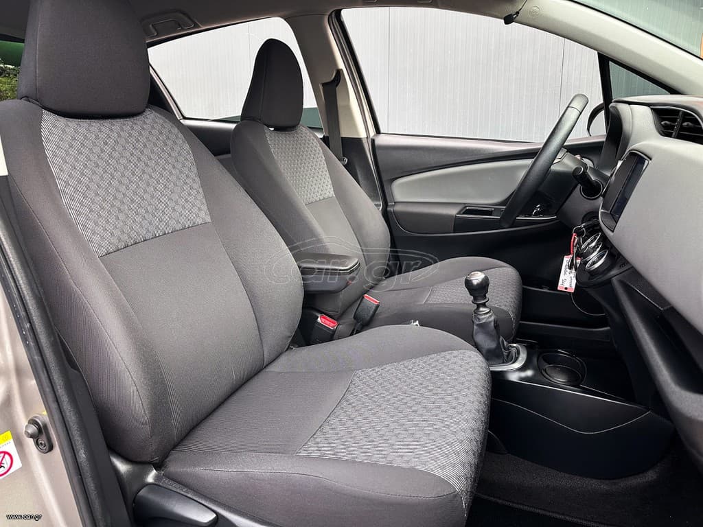 Toyota Yaris 2014 Ελληνικό, Οθόνη Carplay, Βιβλίο service thumbnail 14