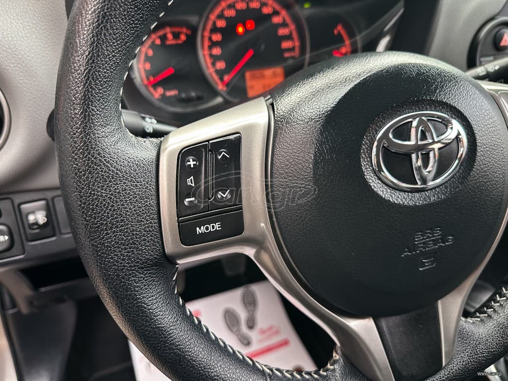 Toyota Yaris 2014 Ελληνικό, Οθόνη Carplay, Βιβλίο service thumbnail 21