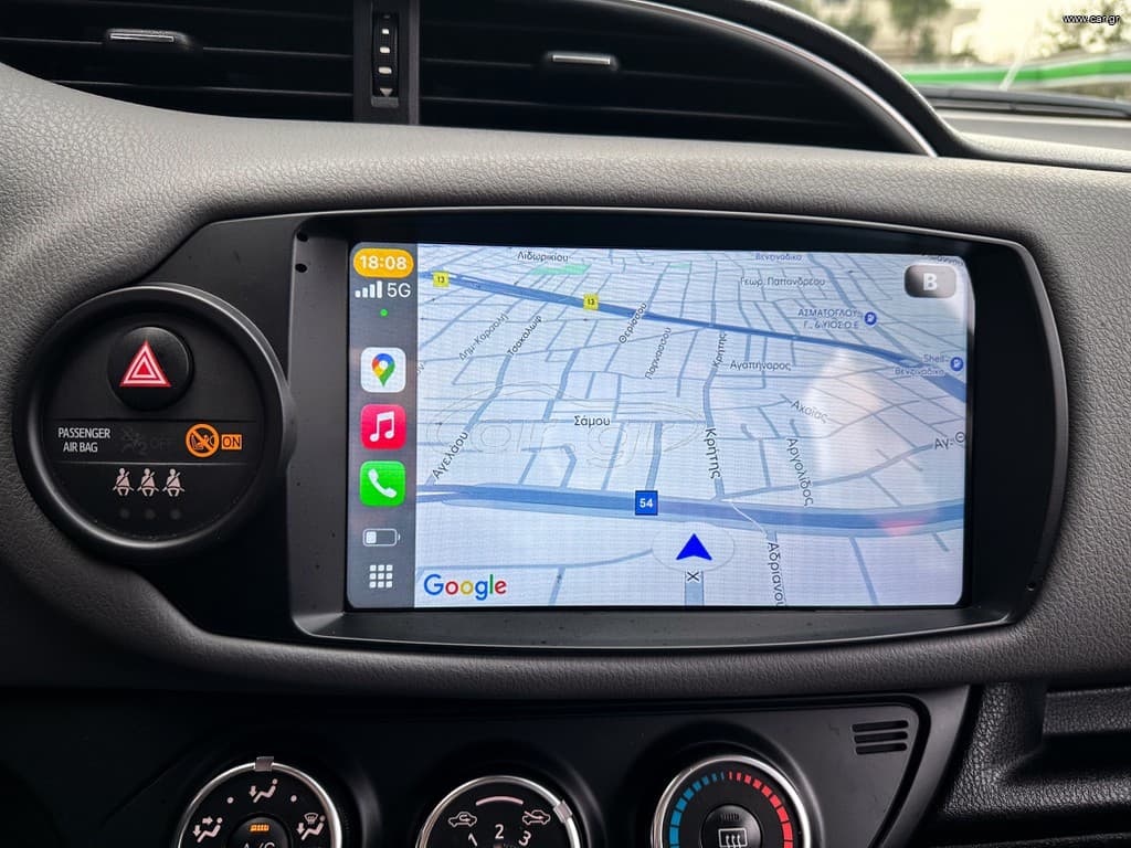 Toyota Yaris 2014 Ελληνικό, Οθόνη Carplay, Βιβλίο service thumbnail 33