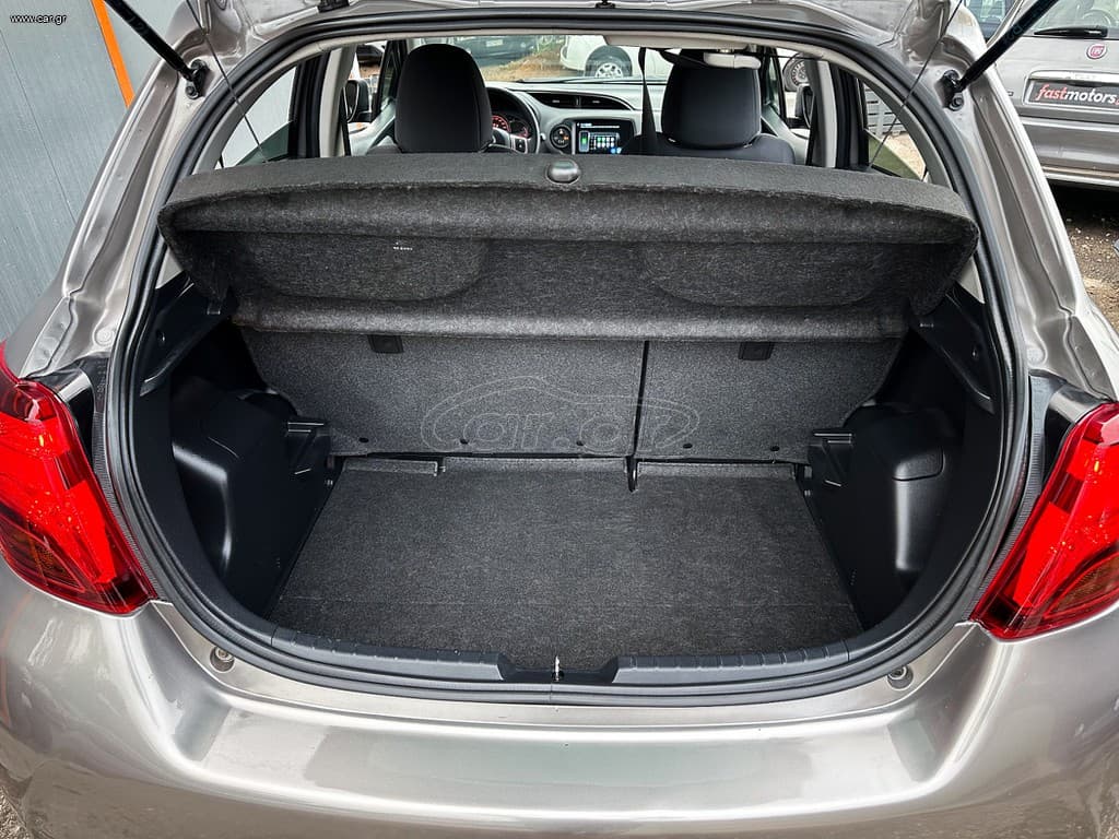 Toyota Yaris 2014 Ελληνικό, Οθόνη Carplay, Βιβλίο service thumbnail 35