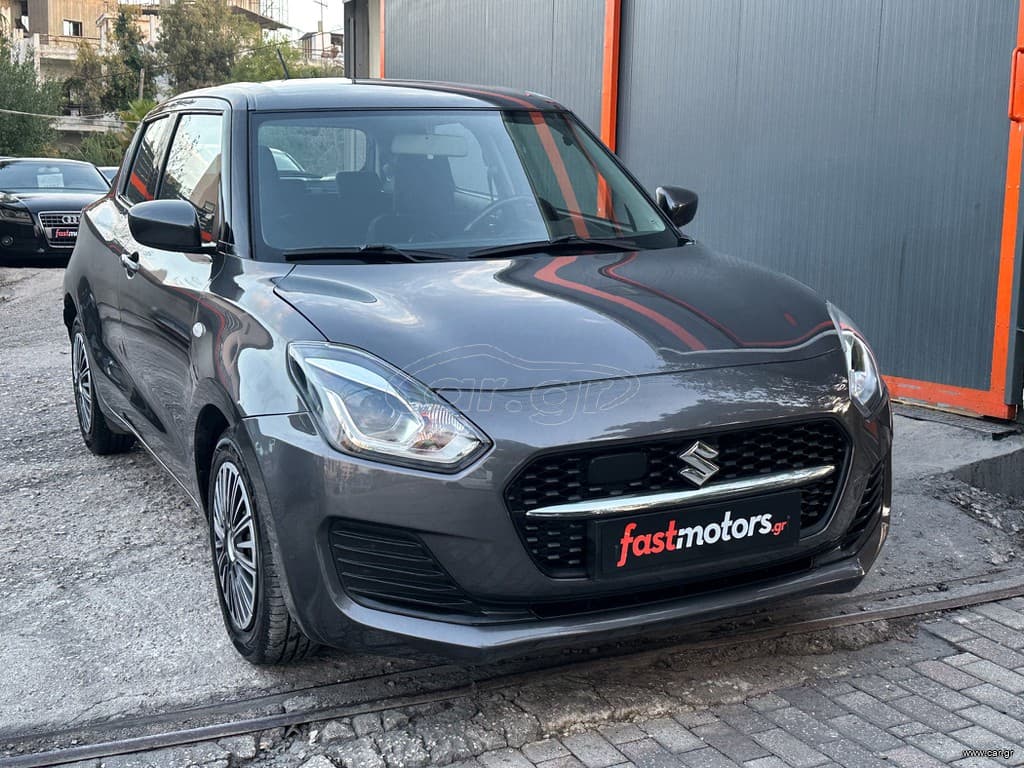 Suzuki Swift 2021 Ελληνικό, HYBRID,1ο Χέρι,Οθονη  CarPlay,Βιβλίο, 2Ετη Εγγύηση - 1
