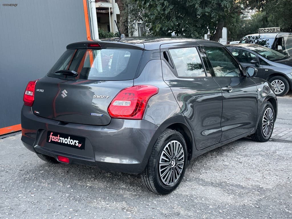Suzuki Swift 2021 Ελληνικό, HYBRID,1ο Χέρι,Οθονη  CarPlay,Βιβλίο, 2Ετη Εγγύηση thumbnail 7