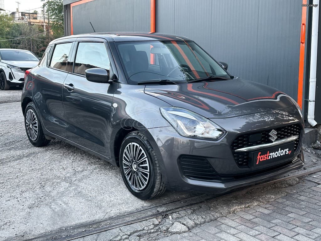 Suzuki Swift 2021 Ελληνικό, HYBRID,1ο Χέρι,Οθονη  CarPlay,Βιβλίο, 2Ετη Εγγύηση thumbnail 9