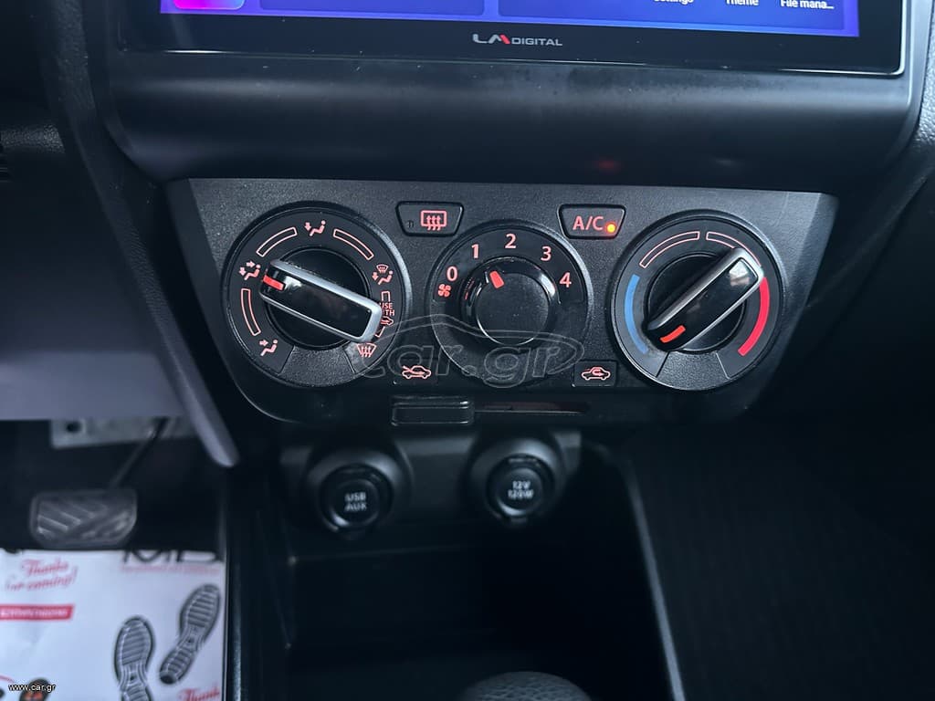 Suzuki Swift 2021 Ελληνικό, HYBRID,1ο Χέρι,Οθονη  CarPlay,Βιβλίο, 2Ετη Εγγύηση thumbnail 22