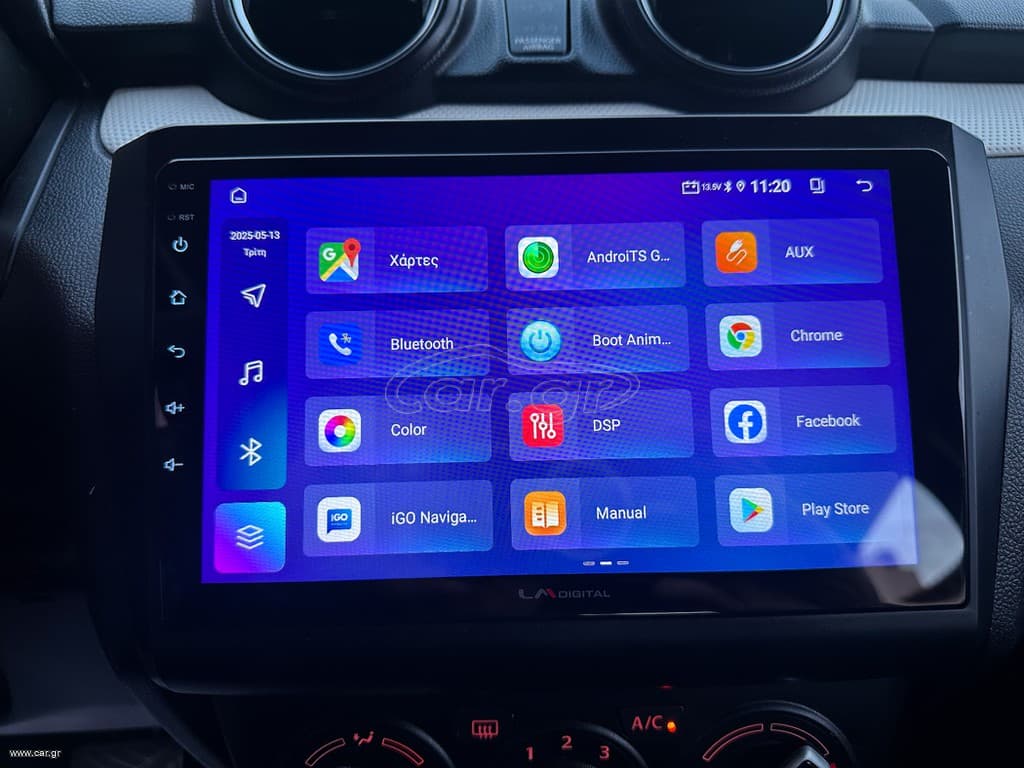 Suzuki Swift 2021 Ελληνικό, HYBRID,1ο Χέρι,Οθονη  CarPlay,Βιβλίο, 2Ετη Εγγύηση thumbnail 26