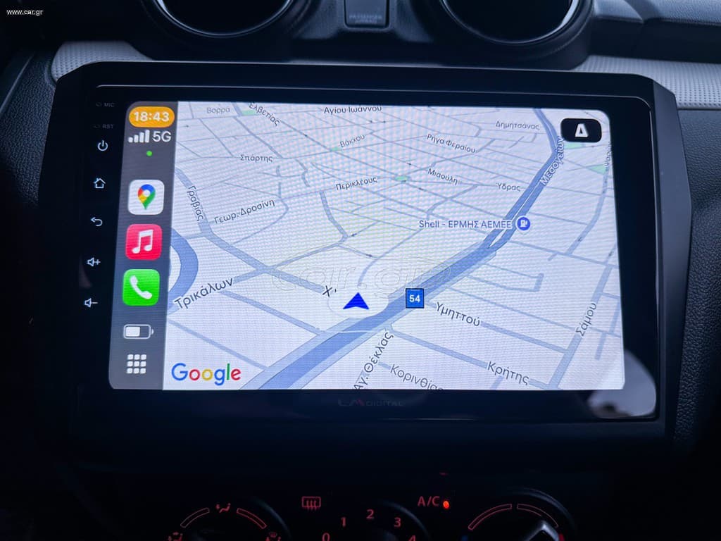 Suzuki Swift 2021 Ελληνικό, HYBRID,1ο Χέρι,Οθονη  CarPlay,Βιβλίο, 2Ετη Εγγύηση thumbnail 32