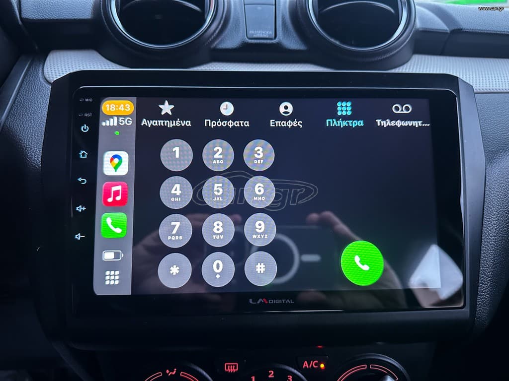 Suzuki Swift 2021 Ελληνικό, HYBRID,1ο Χέρι,Οθονη  CarPlay,Βιβλίο, 2Ετη Εγγύηση thumbnail 33