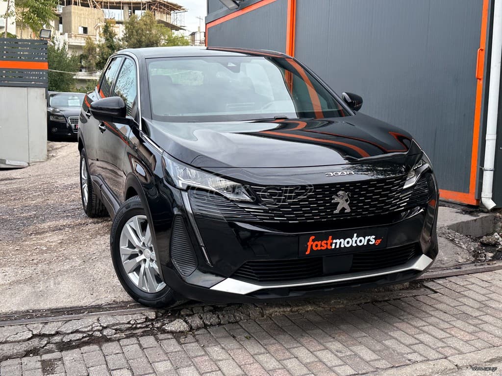 Peugeot 3008 2023 Ελληνικό,1o Χέρι,Οθόνη Carplay,Βιβλίο,2 Ετη Εγγύηση - 1