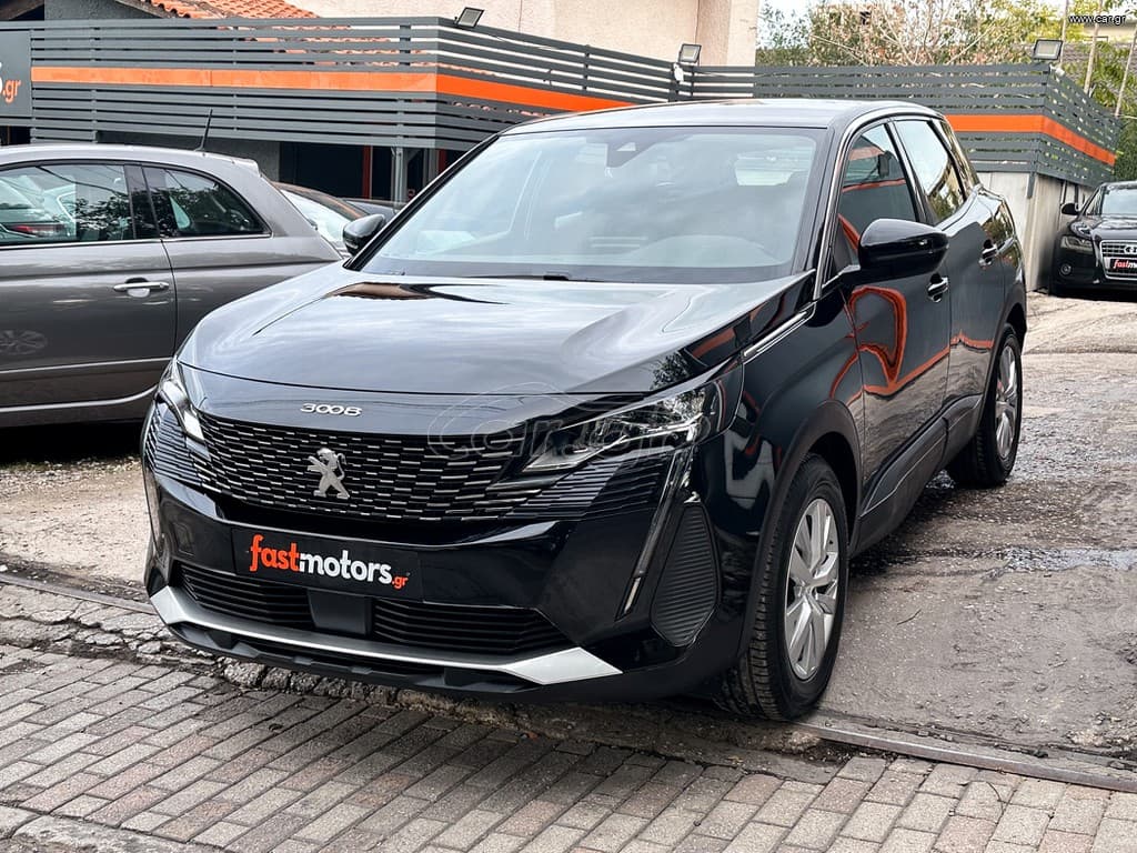 Peugeot 3008 2023 Ελληνικό,1o Χέρι,Οθόνη Carplay,Βιβλίο,2 Ετη Εγγύηση thumbnail 3