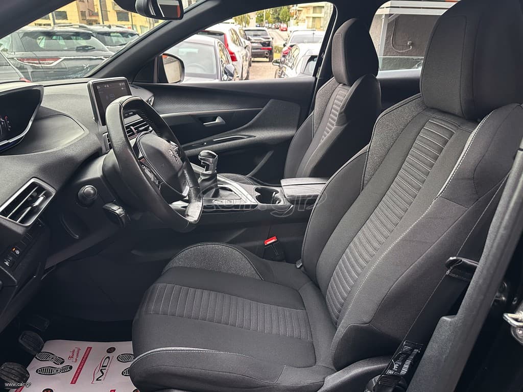Peugeot 3008 2023 Ελληνικό,1o Χέρι,Οθόνη Carplay,Βιβλίο,2 Ετη Εγγύηση thumbnail 12