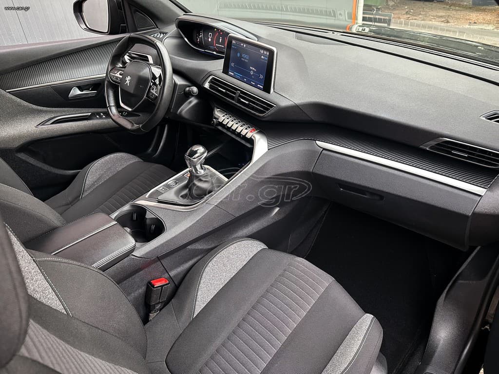 Peugeot 3008 2023 Ελληνικό,1o Χέρι,Οθόνη Carplay,Βιβλίο,2 Ετη Εγγύηση thumbnail 13