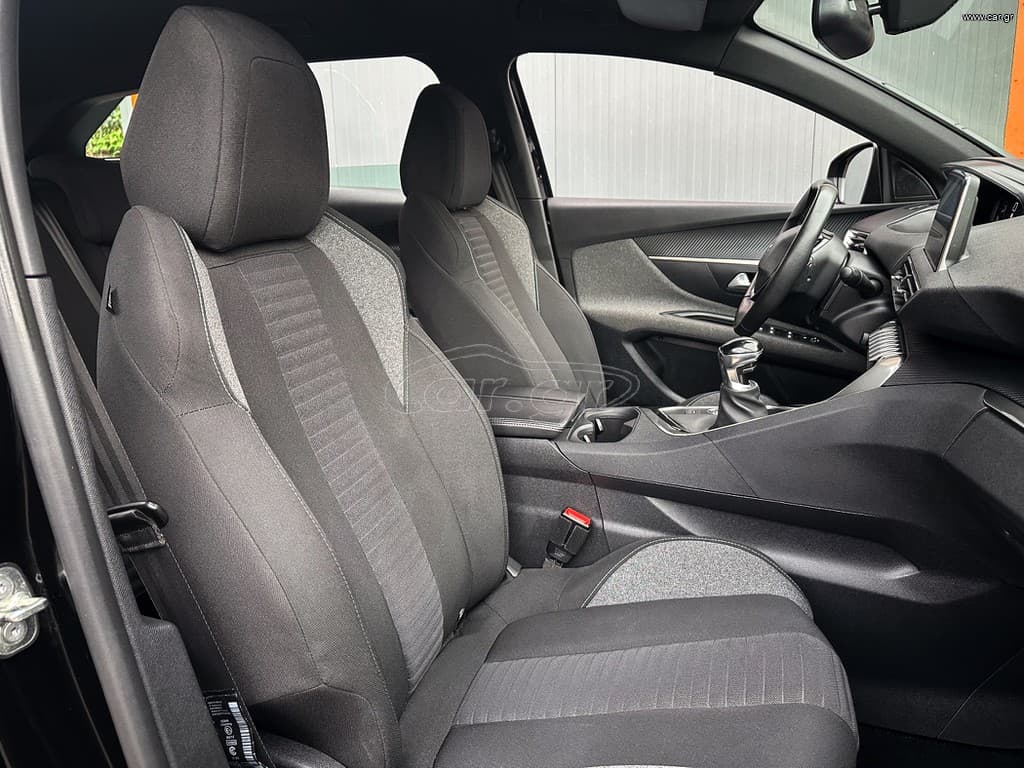 Peugeot 3008 2023 Ελληνικό,1o Χέρι,Οθόνη Carplay,Βιβλίο,2 Ετη Εγγύηση thumbnail 14