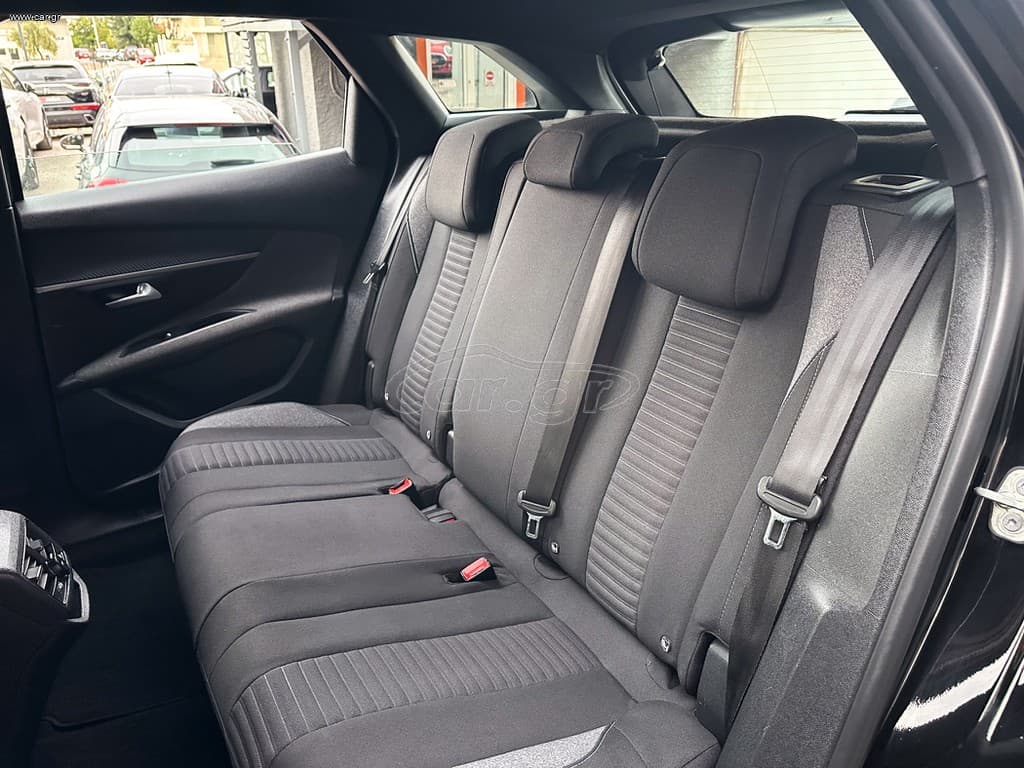 Peugeot 3008 2023 Ελληνικό,1o Χέρι,Οθόνη Carplay,Βιβλίο,2 Ετη Εγγύηση thumbnail 16