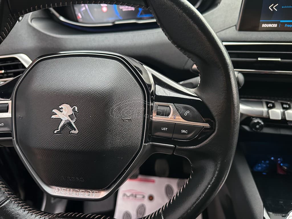 Peugeot 3008 2023 Ελληνικό,1o Χέρι,Οθόνη Carplay,Βιβλίο,2 Ετη Εγγύηση thumbnail 22
