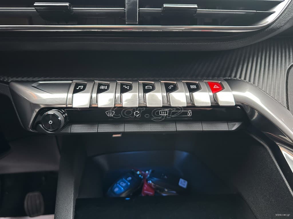 Peugeot 3008 2023 Ελληνικό,1o Χέρι,Οθόνη Carplay,Βιβλίο,2 Ετη Εγγύηση thumbnail 24