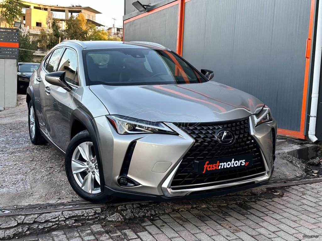 Lexus UX 2020 250h, AWD , Ελληνικό, 1ο Χέρι,Βιβλίο, 2 Ετη Εγγύηση - 1