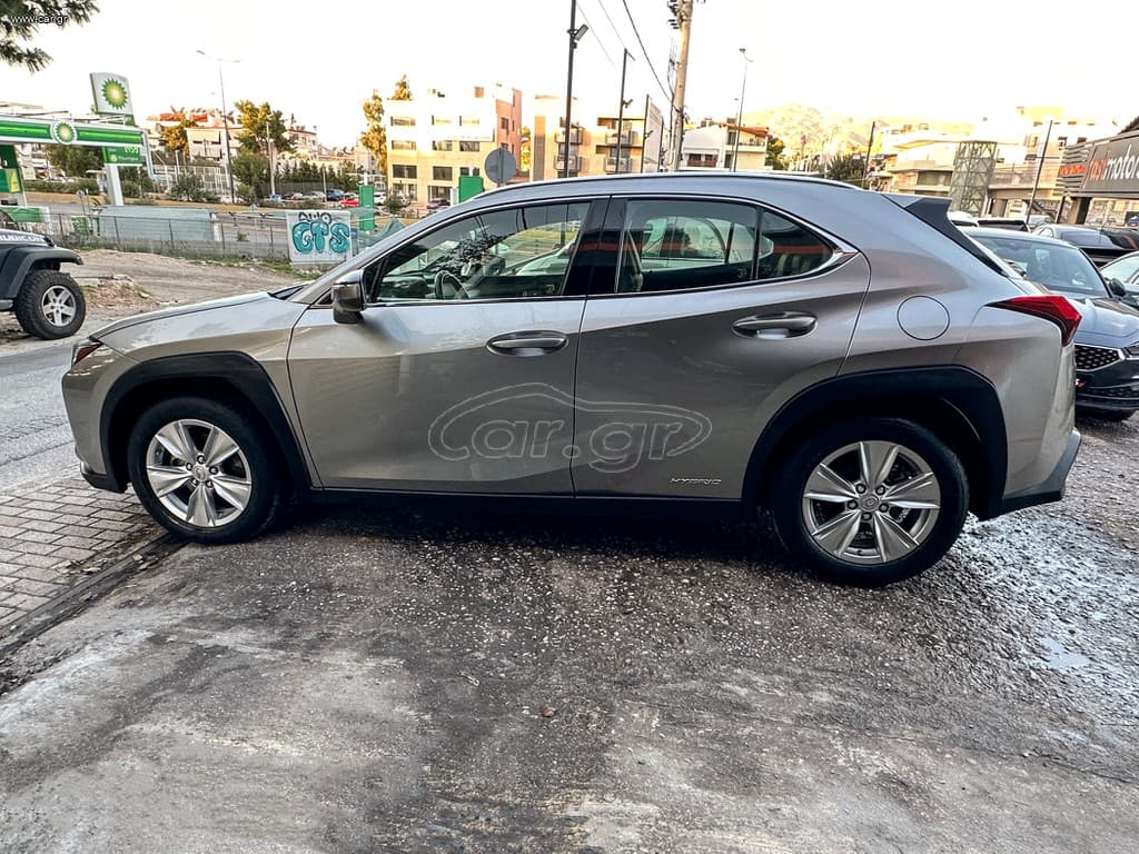 Lexus UX 2020 250h, AWD , Ελληνικό, 1ο Χέρι,Βιβλίο, 2 Ετη Εγγύηση thumbnail 4