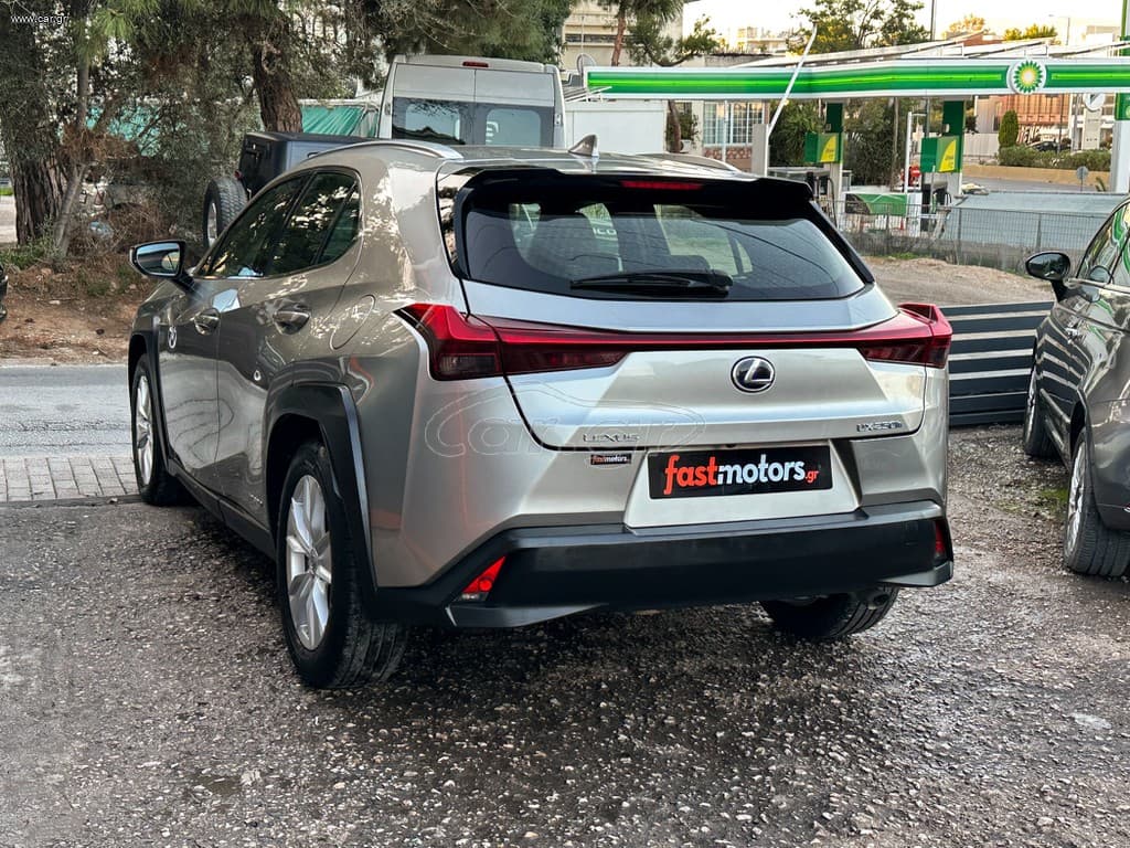 Lexus UX 2020 250h, AWD , Ελληνικό, 1ο Χέρι,Βιβλίο, 2 Ετη Εγγύηση thumbnail 5