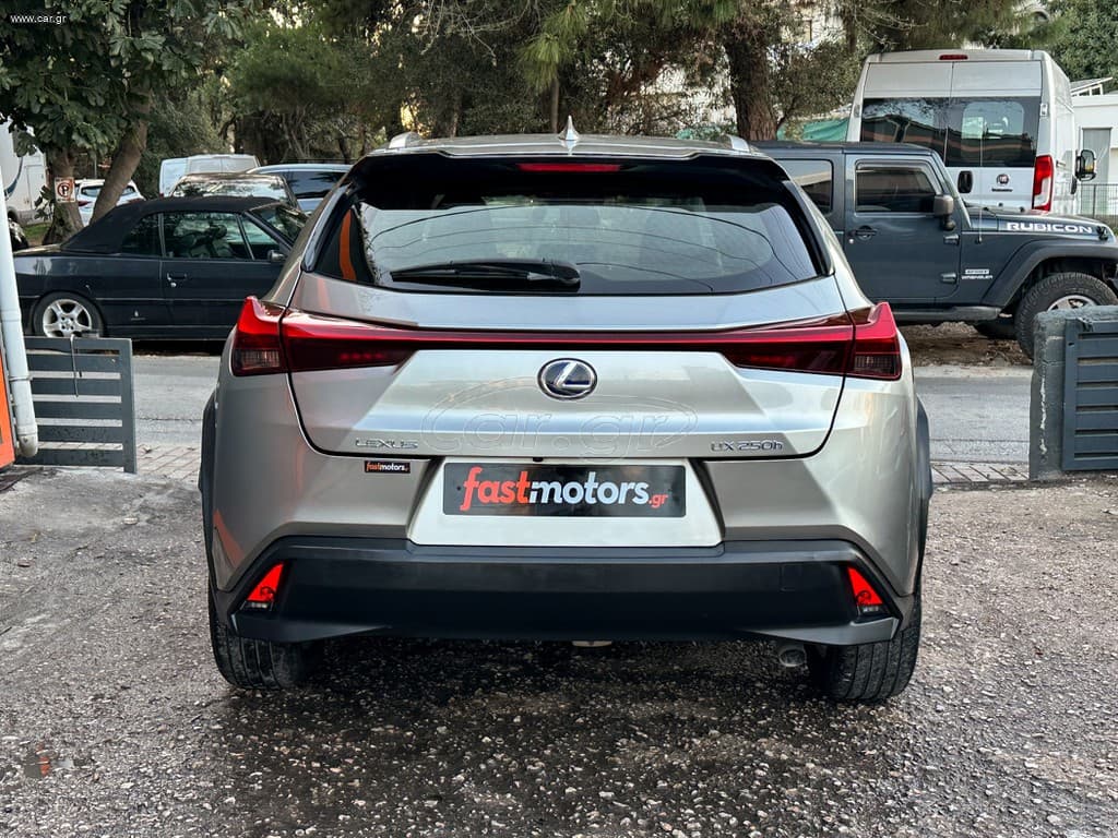 Lexus UX 2020 250h, AWD , Ελληνικό, 1ο Χέρι,Βιβλίο, 2 Ετη Εγγύηση thumbnail 6