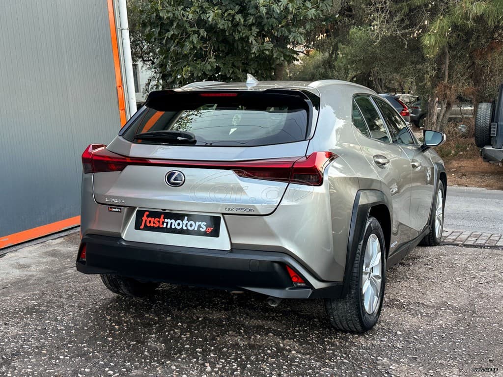 Lexus UX 2020 250h, AWD , Ελληνικό, 1ο Χέρι,Βιβλίο, 2 Ετη Εγγύηση thumbnail 7