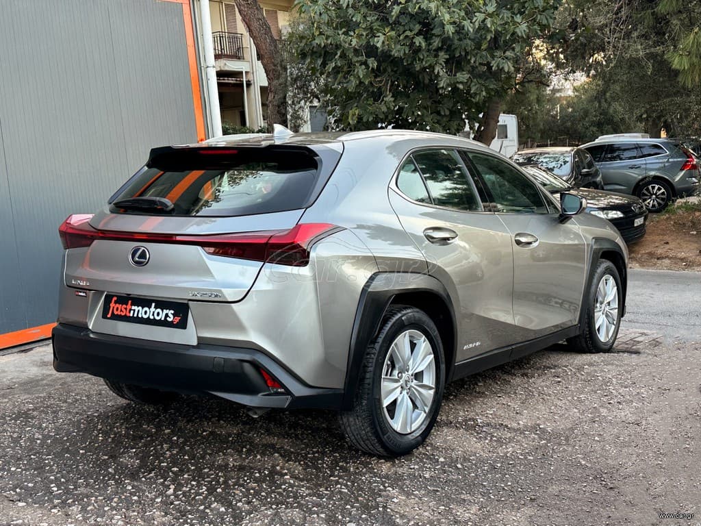 Lexus UX 2020 250h, AWD , Ελληνικό, 1ο Χέρι,Βιβλίο, 2 Ετη Εγγύηση thumbnail 8