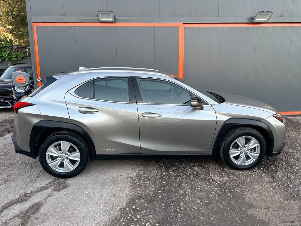 Lexus UX 2020 250h, AWD , Ελληνικό, 1ο Χέρι,Βιβλίο, 2 Ετη Εγγύηση thumbnail 9