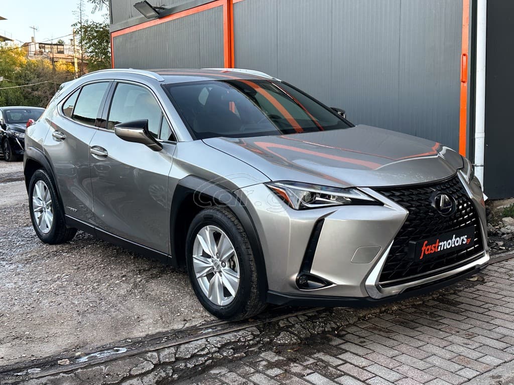 Lexus UX 2020 250h, AWD , Ελληνικό, 1ο Χέρι,Βιβλίο, 2 Ετη Εγγύηση thumbnail 10