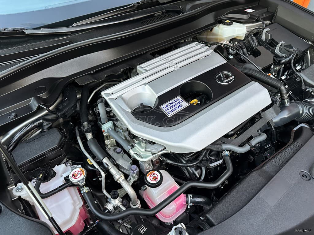 Lexus UX 2020 250h, AWD , Ελληνικό, 1ο Χέρι,Βιβλίο, 2 Ετη Εγγύηση thumbnail 47