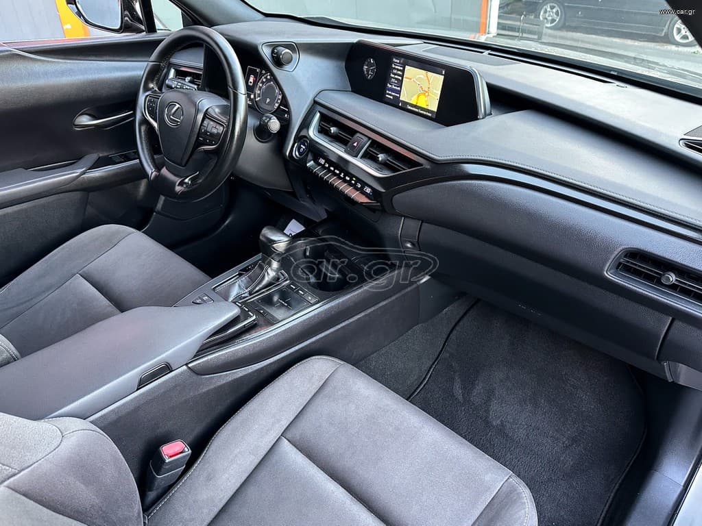 Lexus UX 2020 250h, AWD , Ελληνικό, 1ο Χέρι,Βιβλίο, 2 Ετη Εγγύηση thumbnail 13