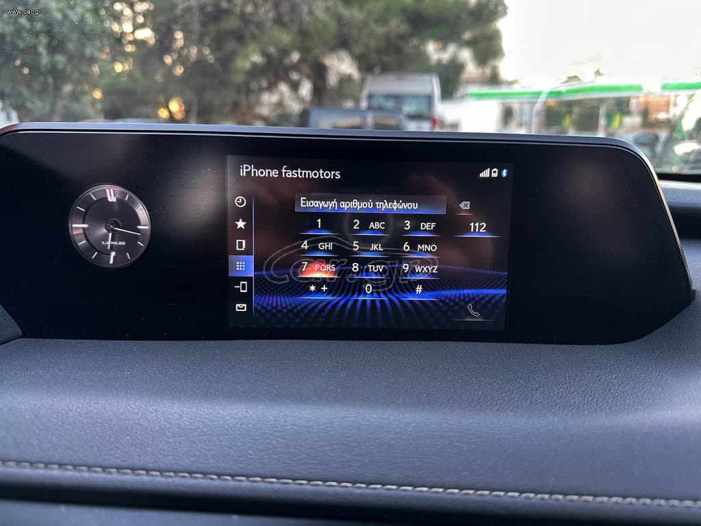 Lexus UX 2020 250h, AWD , Ελληνικό, 1ο Χέρι,Βιβλίο, 2 Ετη Εγγύηση thumbnail 26