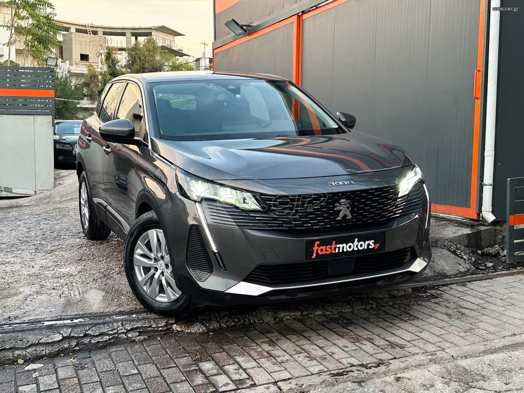 Peugeot 3008 2021 Ελληνικό,1o Χέρι,Οθόνη Carplay,Βιβλίο,2 Ετη Εγγύηση - 1