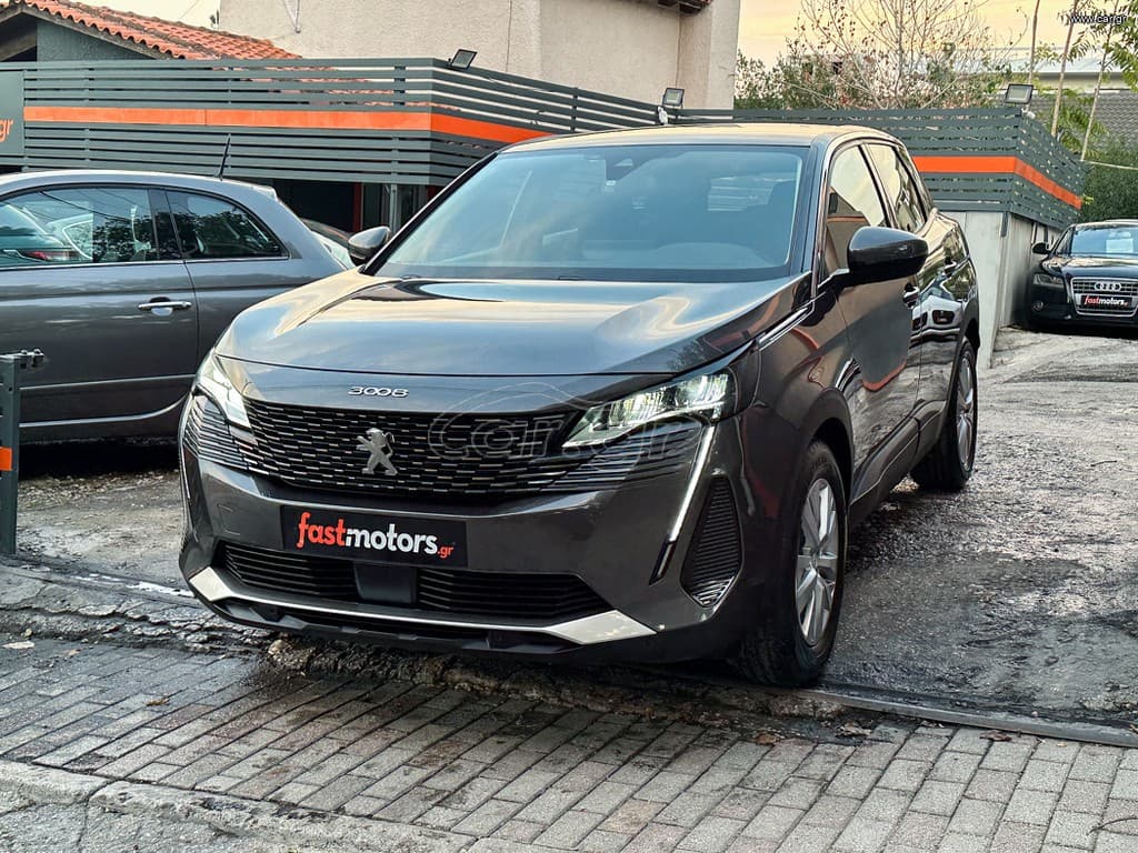 Peugeot 3008 2021 Ελληνικό,1o Χέρι,Οθόνη Carplay,Βιβλίο,2 Ετη Εγγύηση thumbnail 3