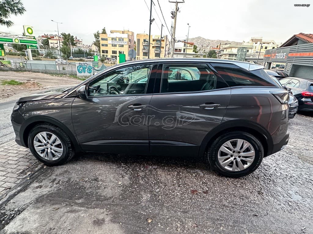 Peugeot 3008 2021 Ελληνικό,1o Χέρι,Οθόνη Carplay,Βιβλίο,2 Ετη Εγγύηση thumbnail 4