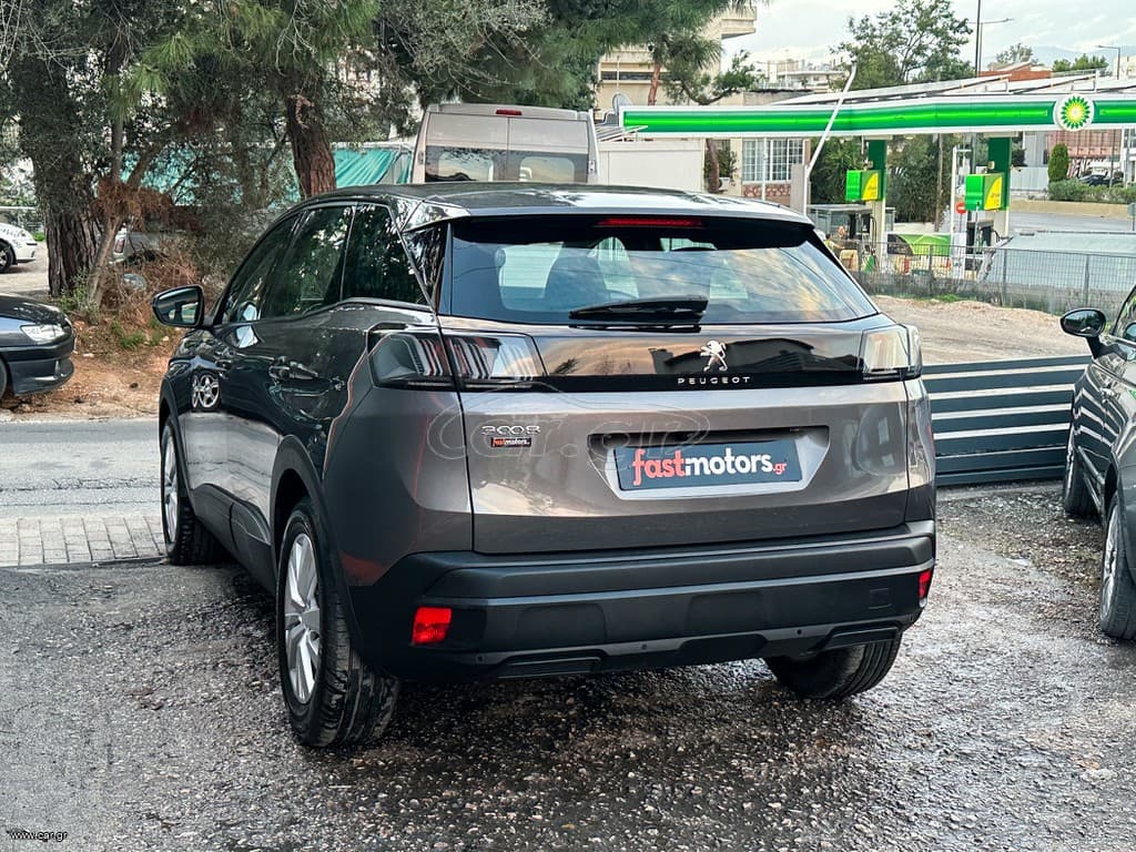 Peugeot 3008 2021 Ελληνικό,1o Χέρι,Οθόνη Carplay,Βιβλίο,2 Ετη Εγγύηση thumbnail 5