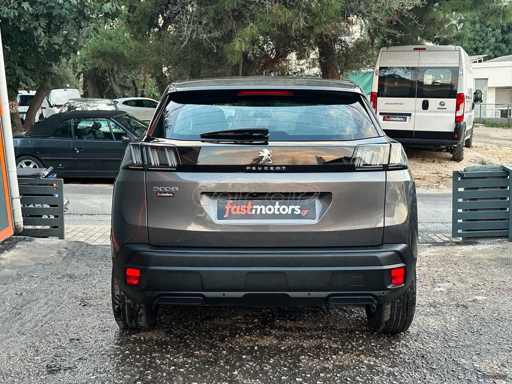 Peugeot 3008 2021 Ελληνικό,1o Χέρι,Οθόνη Carplay,Βιβλίο,2 Ετη Εγγύηση thumbnail 6
