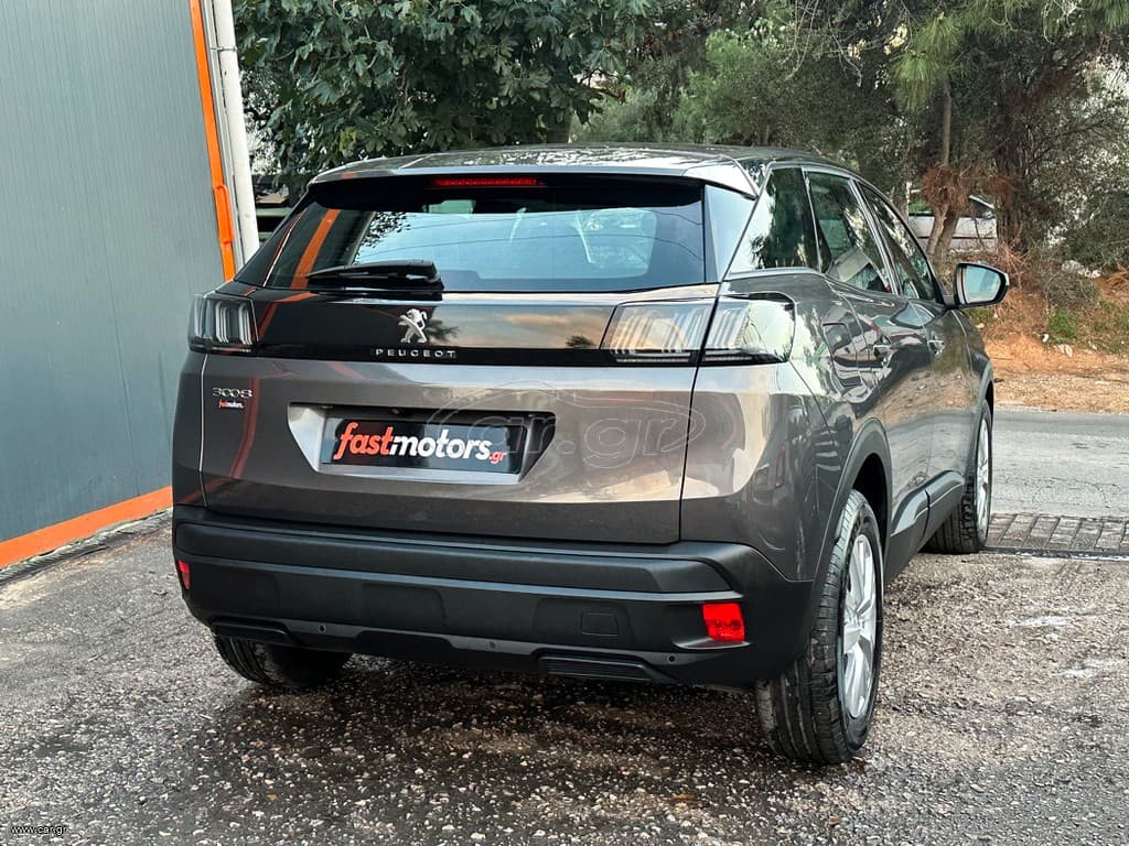 Peugeot 3008 2021 Ελληνικό,1o Χέρι,Οθόνη Carplay,Βιβλίο,2 Ετη Εγγύηση thumbnail 7