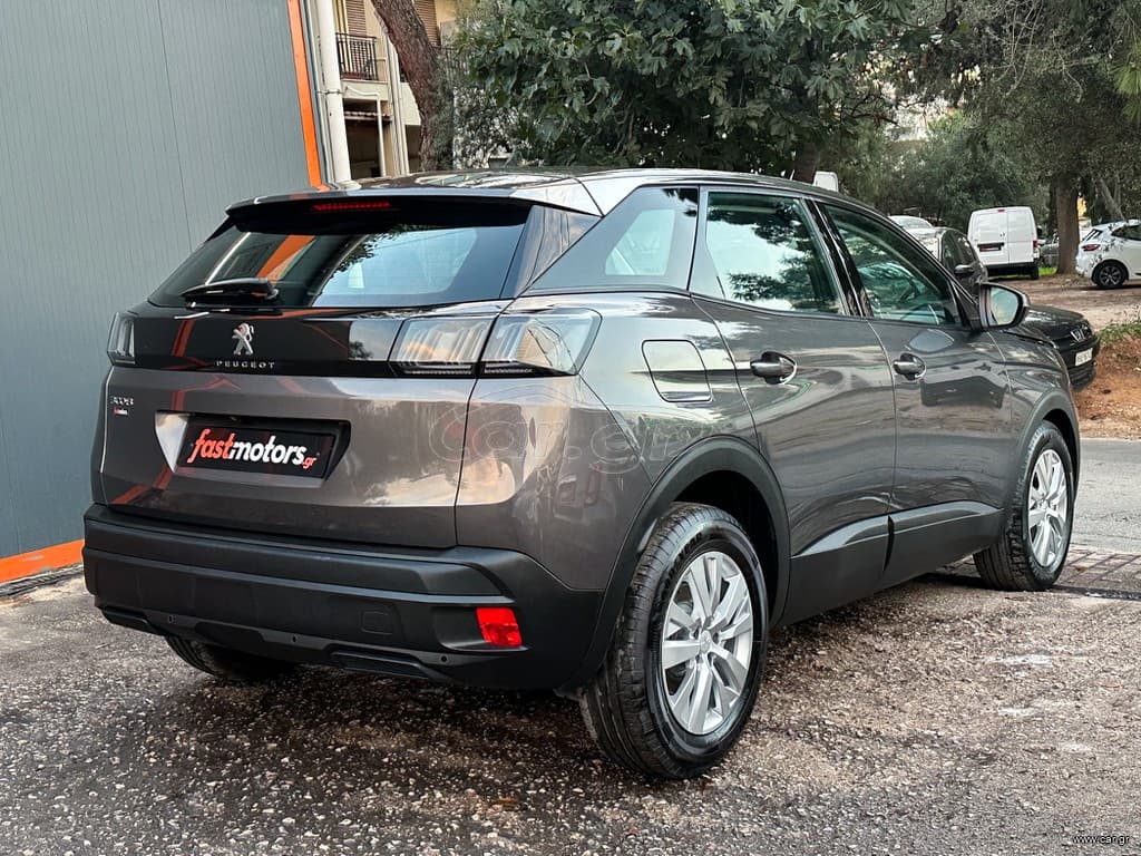Peugeot 3008 2021 Ελληνικό,1o Χέρι,Οθόνη Carplay,Βιβλίο,2 Ετη Εγγύηση thumbnail 8