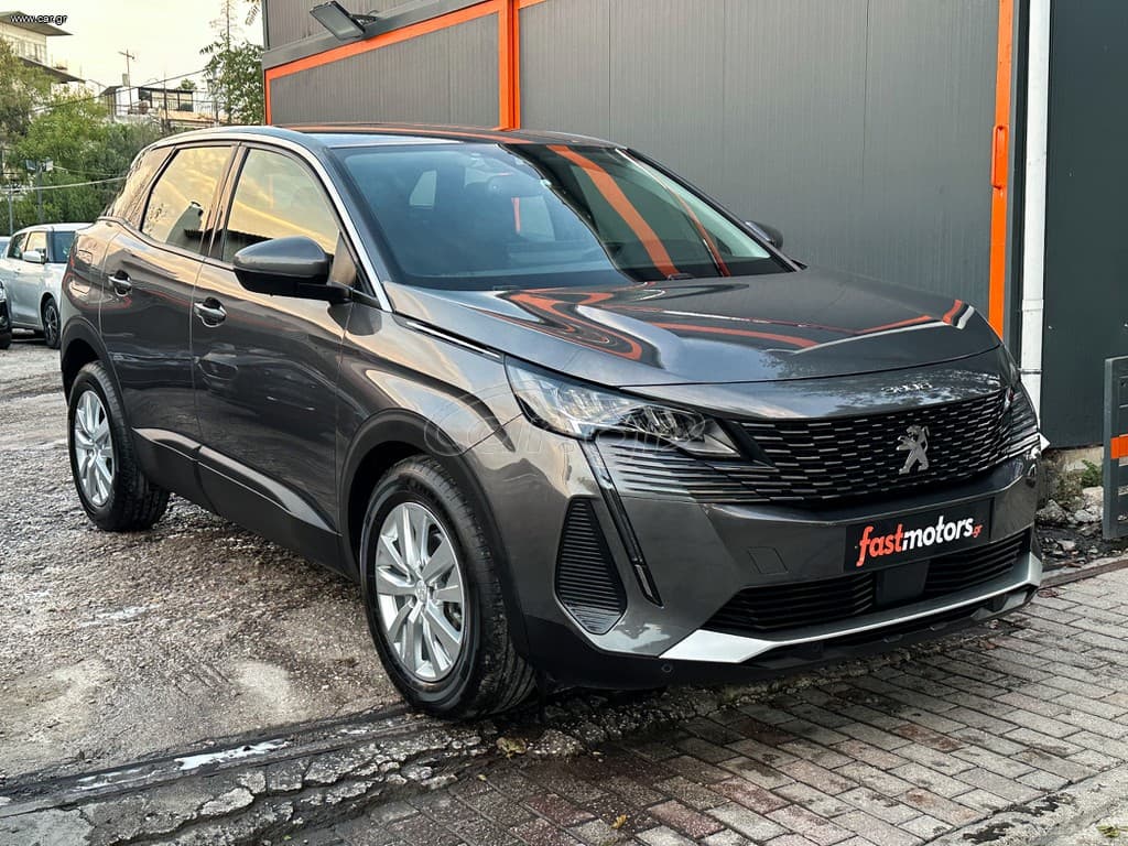 Peugeot 3008 2021 Ελληνικό,1o Χέρι,Οθόνη Carplay,Βιβλίο,2 Ετη Εγγύηση thumbnail 10