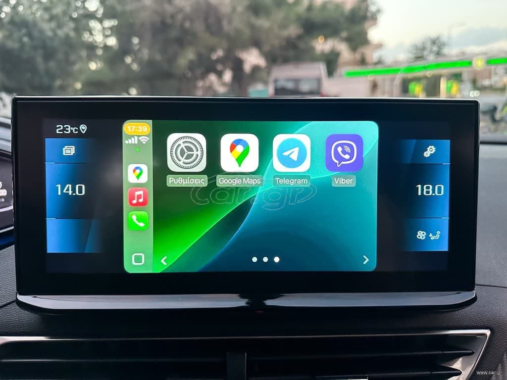 Peugeot 3008 2021 Ελληνικό,1o Χέρι,Οθόνη Carplay,Βιβλίο,2 Ετη Εγγύηση thumbnail 38