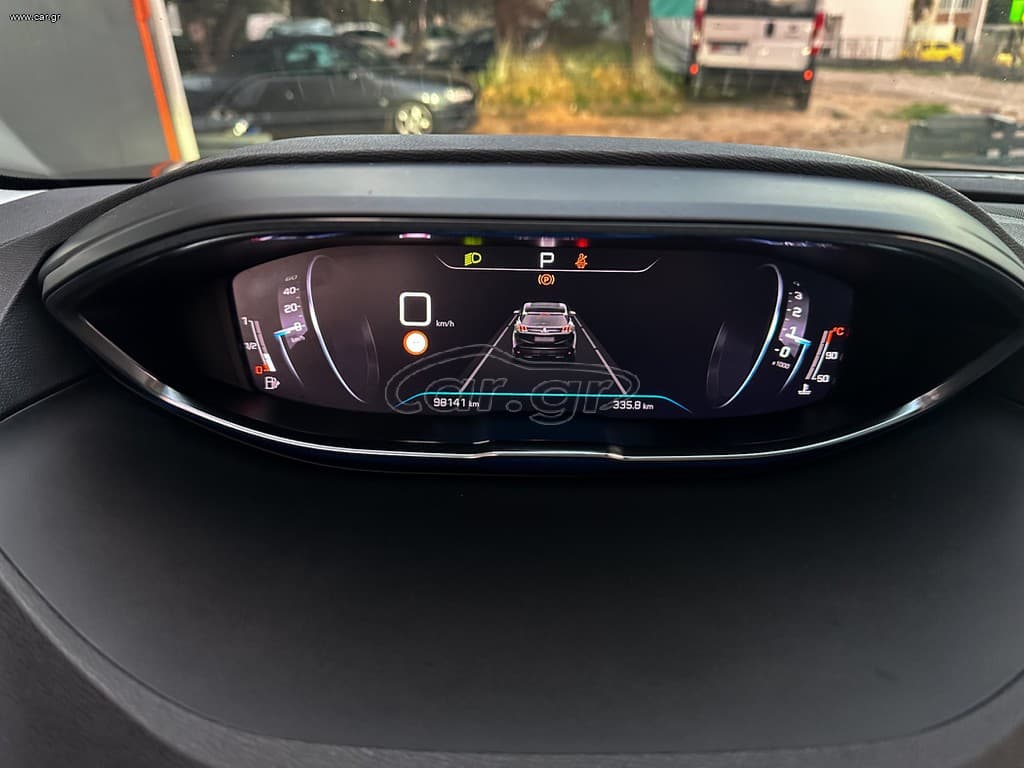 Peugeot 3008 2021 Ελληνικό,1o Χέρι,Οθόνη Carplay,Βιβλίο,2 Ετη Εγγύηση thumbnail 42