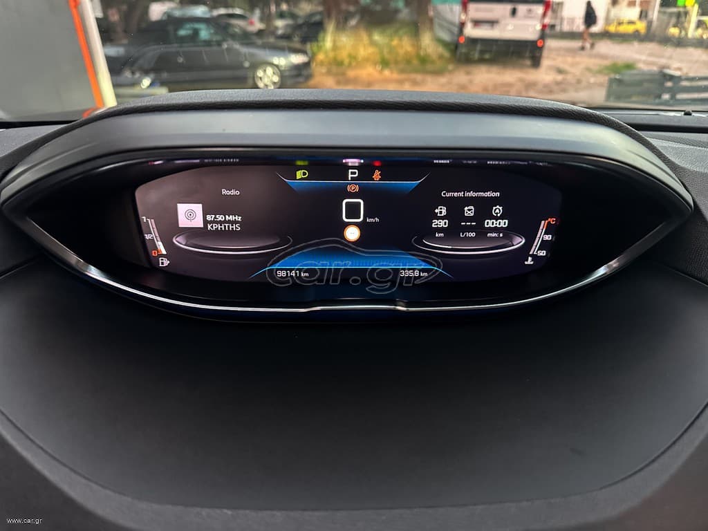 Peugeot 3008 2021 Ελληνικό,1o Χέρι,Οθόνη Carplay,Βιβλίο,2 Ετη Εγγύηση thumbnail 45