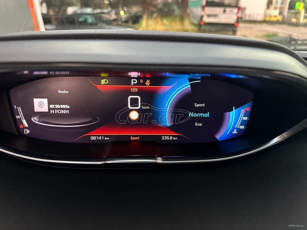 Peugeot 3008 2021 Ελληνικό,1o Χέρι,Οθόνη Carplay,Βιβλίο,2 Ετη Εγγύηση thumbnail 46