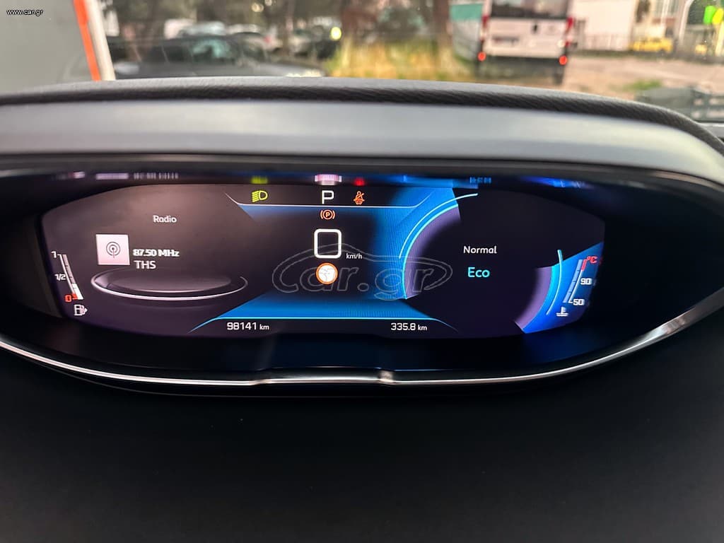 Peugeot 3008 2021 Ελληνικό,1o Χέρι,Οθόνη Carplay,Βιβλίο,2 Ετη Εγγύηση thumbnail 47